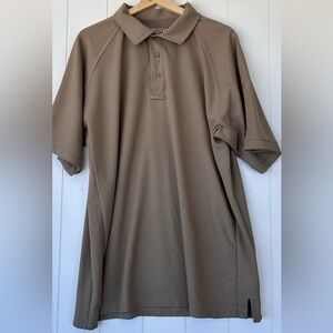 Vertx Brand Men’s‎ Coldblack Pique Polo Shirt Short Sleeved Size XL